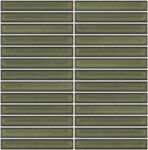 SEF20550 Green Glossy Sevilla - KitKat Original 20x145mm, voeg white