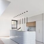 The Mosaic Factory Sevilla Badkamer Tegel Kitkat Vinger - Wit Porselein Geglazuurd 296x299 mm, keuken