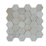 Stabigo 13550 Mosaic Hexagon Small 6cm Cream