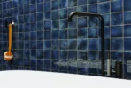 KAG10700 Indigo Glossy Kasba - 97x97mm, bad