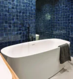 KAG10700 Indigo Glossy Kasba - 97x97mm, badkamer