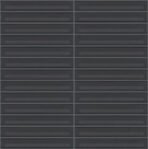 SEF-OH-20915 Black Glossy Sevilla - KitKat Original 20x145mm, voeg antracite