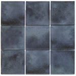 The Mosaic Factory Kasba Badkamer Tegel Vierkant - Indigo Mat Porselein 297x297 mm