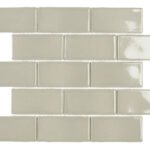 Badkamer tegels York Bone Glans 26,5x30,9 - Rechthoek Wandtegels Geglazuurde porseleinen steengoed