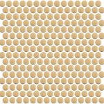 Badkamer tegels Penny goud 29,1x31,5 - Rond Wand en vloer Geglazuurde porseleinen steengoed