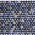 Badkamer tegels Penny Bewolkt 29,1x31,5 - Rond Wand en vloer Geglazuurde porseleinen steengoed