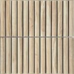 Badkamer tegels Piano Kitkat Fingers Grenenhout Mat 29,6x29,9 - Rechthoek Wandtegels Geglazuurde porseleinen steengoed
