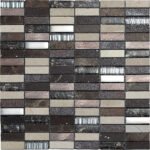 Badkamer tegels Safari Luipaard 30x30 - Rechthoek Wandtegels Glas