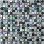 Badkamer tegels Lagos Kongo 30x30 - Vierkant Wand en vloer Glas