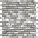 Badkamer tegels Nacar Steen 30x30 - Rechthoek Wandtegels Glas