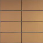 Badkamer tegels Selfie Koper 30,2x30,6 - Rechthoek Wandtegels Glas