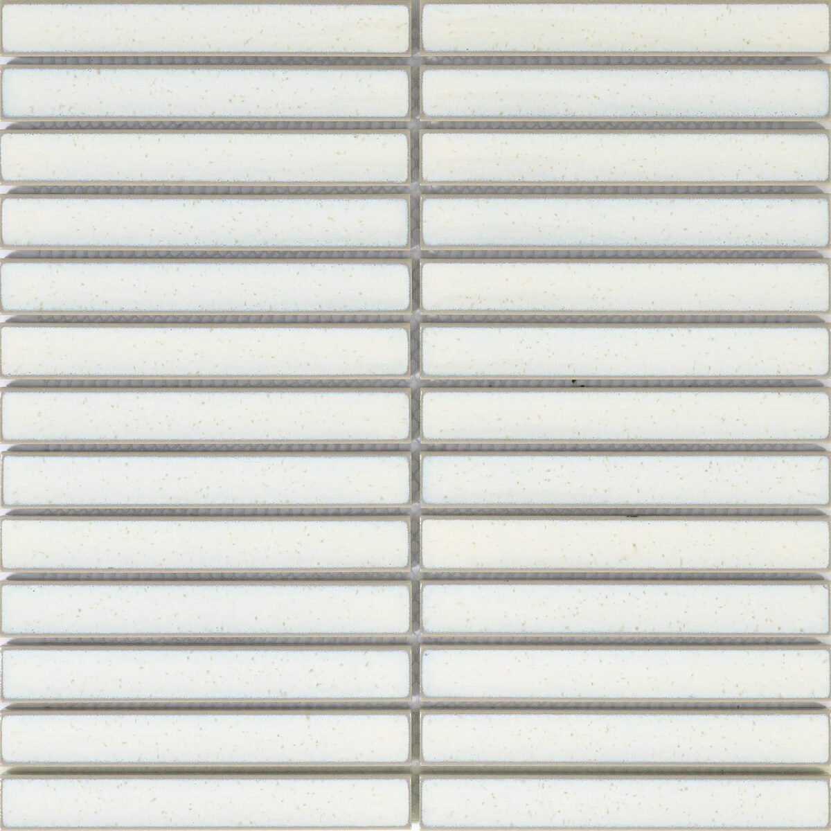 Badkamer tegels Piano Kitkat Fingers Wit 29,6x29,9 - Rechthoek Wandtegels Geglazuurde porseleinen steengoed - Image 1