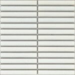 Badkamer tegels Piano Kitkat Fingers Wit 29,6x29,9 - Rechthoek Wandtegels Geglazuurde porseleinen steengoed