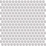 Badkamer tegels Penny Zilver 29,1x31,5 - Rond Wand en vloer Geglazuurde porseleinen steengoed