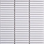 Badkamer tegels Linea Wit 28,41x29,61 - Rechthoek Wand en vloer Geglazuurde porseleinen steengoed