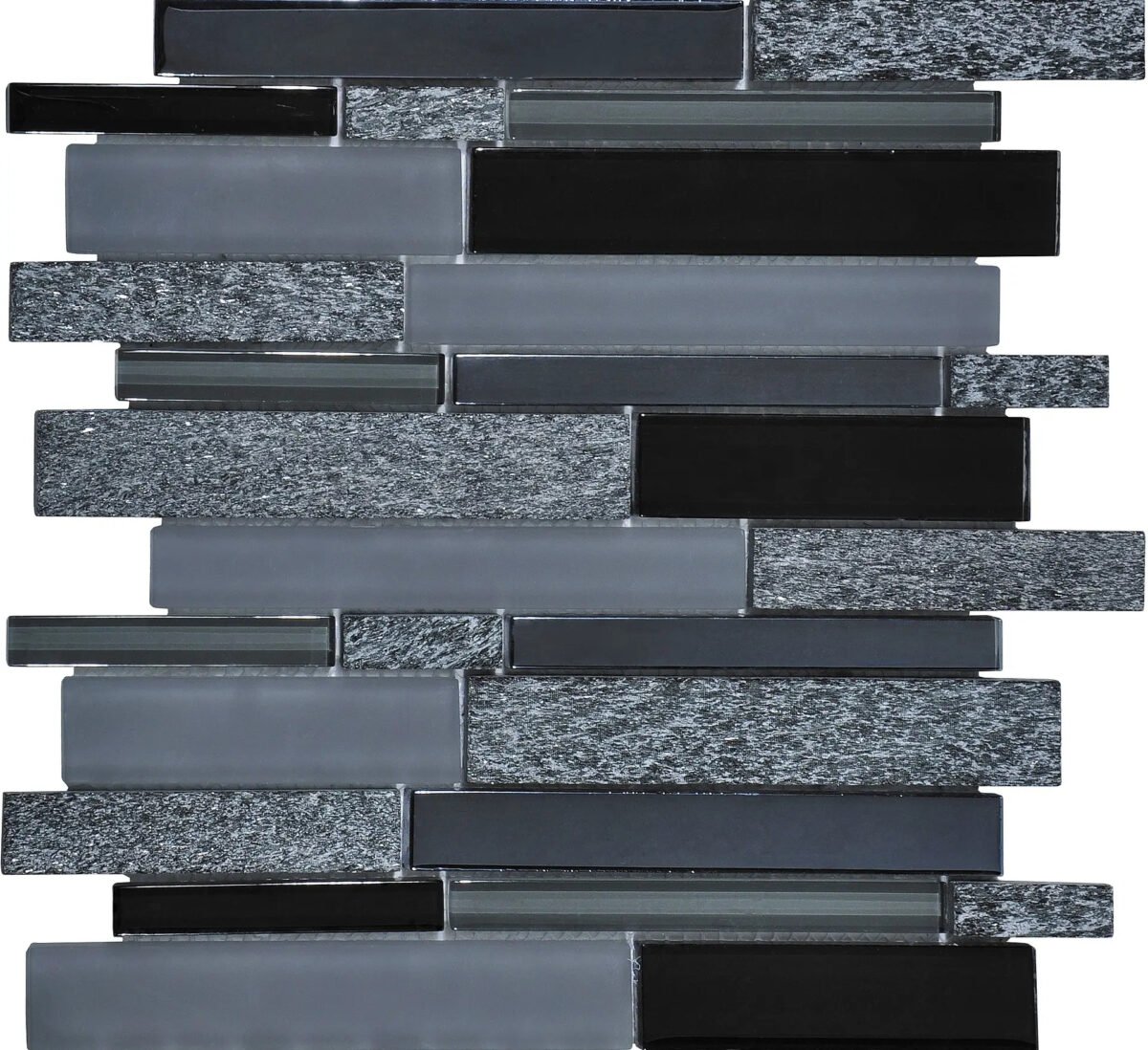 7038f00f 428d 473f 9058 38fb383c3c71 Badkamer tegels Mojave Grafiet 30x30 - Rechthoek Wandtegels Glas