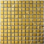Badkamer tegels Elegance Luxe goud 30x30 - Vierkant Wandtegels Glas