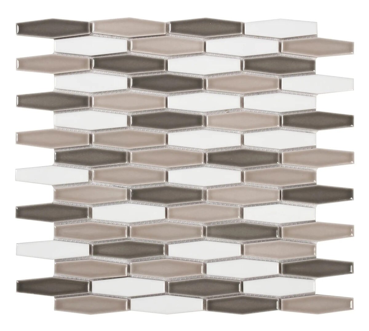 ad11945e 8cbf 466d 8402 db2476c89de9 Badkamer tegels Regen Multi 29,8x30,1 - Hexagon Wand en vloer Geglazuurde porseleinen steengoed