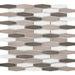 Badkamer tegels Regen Multi 29,8x30,1 - Hexagon Wand en vloer Geglazuurde porseleinen steengoed