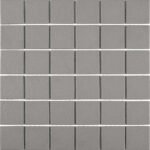 Badkamer tegels Dover Grijs 5x5 Anti-slip 30,6x30,6 - Vierkant Wand en vloer Ongeglazuurd porseleinen steengoed