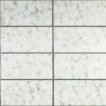 Badkamer tegels Selfie Zilver Roest 30,2x30,6 - Rechthoek Wandtegels Glas