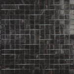 Badkamer tegels Home Solo Donker 32,7x32,7 - Vierkant Wand en vloer Glas