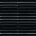 Badkamer tegels Piano Zwart mat 29,6x29,9 - Rechthoek Wandtegels Geglazuurde porseleinen steengoed