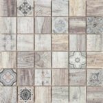 Badkamer tegels Hydra beige 30x30 - Vierkant Wandtegels Natuursteen