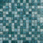Badkamer tegels Home Multi Teal 32,7x32,7 - Vierkant Wand en vloer Glas
