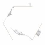Monopole Avant Hexagon Tegels Carrara 22 x 25 CM Porselein