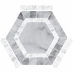 Monopole Avant Hexagon Tegels Ibiza Grijs 22 x 25 CM Porselein