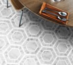 Monopole Avant Hexagon Tegels Ibiza Grijs 22 x 25 CM Porselein SFEER