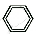 Monopole Avant Hexagon Tegels Ontario Day 22 x 25 CM Porselein