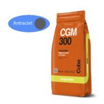 Coba CGM 300 Voegmiddel Antraciet 5KG vloer en wand