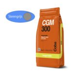 Coba CGM 300 Voegmiddel steengrijs 5KG vloer en wand