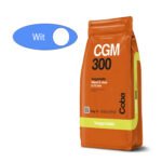 Coba CGM 300 Voegmiddel wit 5KG vloer en wand