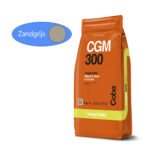 Coba CGM 300 Voegmiddel zandgrijs 5KG vloer en wand
