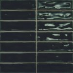 Vilar Albaro Sticks Kitkat Intens Donker Groen Tegels 20 x 20 CM