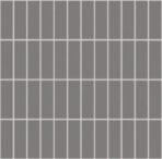 LO7329 Grey Matt R11 London - Rectangle 23x73mm, voeg manhattan