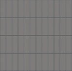 LO7329 Grey Matt R11 London - Rectangle 23x73mm, voeg antracite