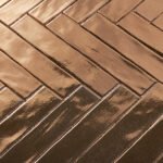 Dateg Wandtegel Handvorm Goud 5x25