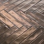 Dateg Wandtegel Handvorm Aged Bronze 5x25