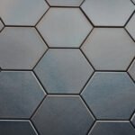 Dateg Wandtegel Hexagon Onda Platinum