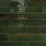 Dateg Wandtegel Brunei Verde Groen 6,5x25 Inhoud doos 0,82m2