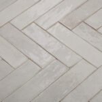 Dateg Wandtegel Brunei Blanco Creme 6,5x25 Inhoud doos 0,82m2