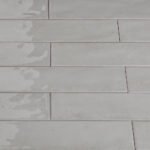 Dateg Wandtegel Nissel Wit 7,5x30 Inhoud doos 0,5m2