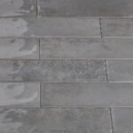 Dateg Wandtegel Nissel Grijs 7,5x30 Inhoud doos 0,5m2