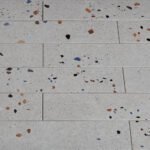 Dateg Wandtegel Terrazzo Mat Grijs