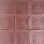 Dateg Wandtegel Bordeaux Metallic 13×13