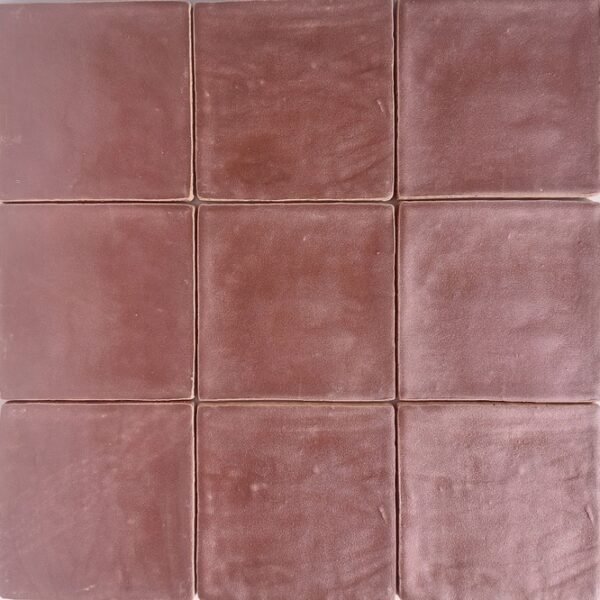 Dateg Wandtegel Bordeaux Metallic 13×13